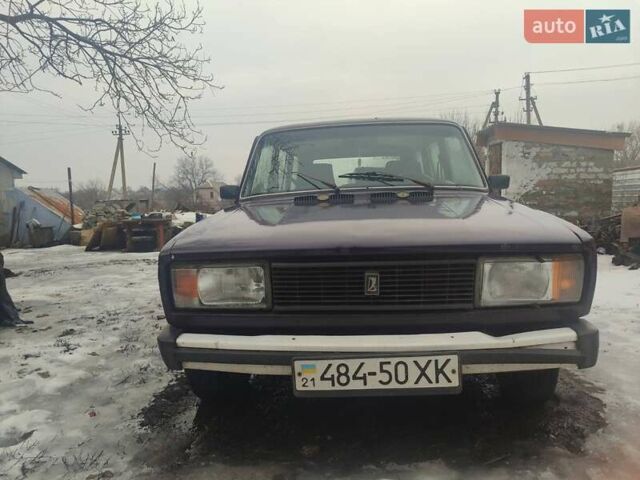 Синий ВАЗ 2104, объемом двигателя 1.45 л и пробегом 120 тыс. км за 600 $, фото 1 на Automoto.ua