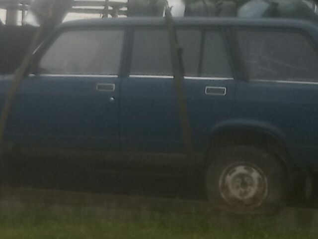 Синий ВАЗ 2104, объемом двигателя 1.5 л и пробегом 53 тыс. км за 238 $, фото 1 на Automoto.ua