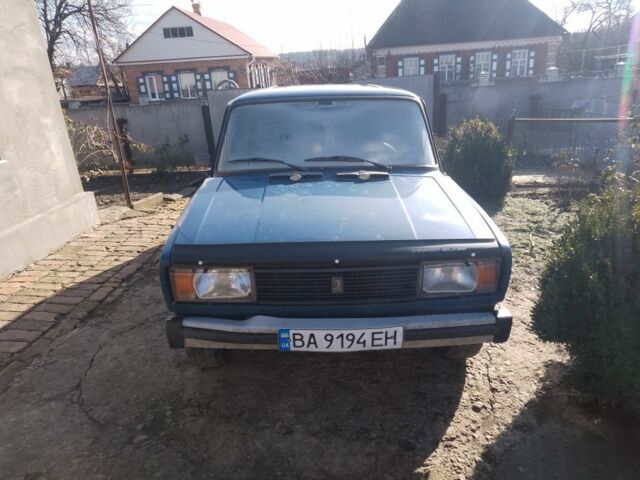 Синий ВАЗ 2104, объемом двигателя 0 л и пробегом 20 тыс. км за 500 $, фото 1 на Automoto.ua