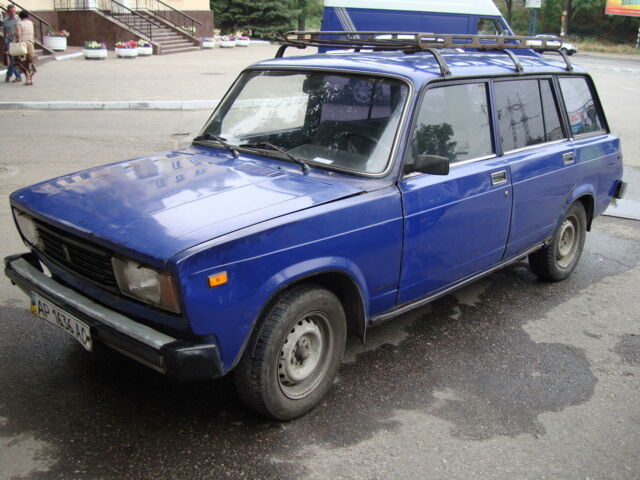 Синій ВАЗ 2104, об'ємом двигуна 1.5 л та пробігом 107 тис. км за 850 $, фото 1 на Automoto.ua