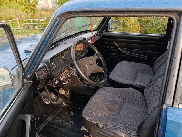 Синий ВАЗ 2104, объемом двигателя 1.45 л и пробегом 180 тыс. км за 700 $, фото 1 на Automoto.ua