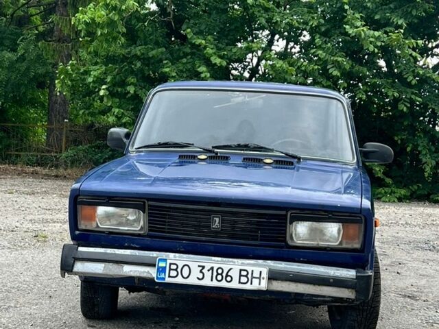 Синий ВАЗ 2104, объемом двигателя 1.45 л и пробегом 150 тыс. км за 700 $, фото 1 на Automoto.ua