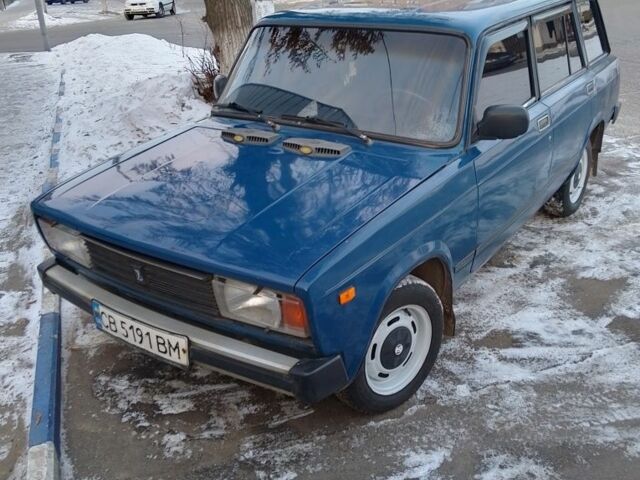 Синій ВАЗ 2104, об'ємом двигуна 1.5 л та пробігом 123 тис. км за 850 $, фото 1 на Automoto.ua