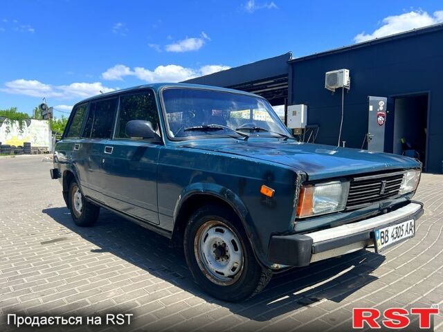 Синий ВАЗ 2104, объемом двигателя 1.5 л и пробегом 0 тыс. км за 699 $, фото 1 на Automoto.ua