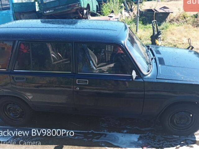 Синий ВАЗ 2104, объемом двигателя 1.5 л и пробегом 500 тыс. км за 696 $, фото 1 на Automoto.ua