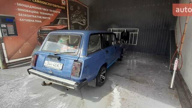 Синий ВАЗ 2104, объемом двигателя 1.5 л и пробегом 100 тыс. км за 900 $, фото 1 на Automoto.ua