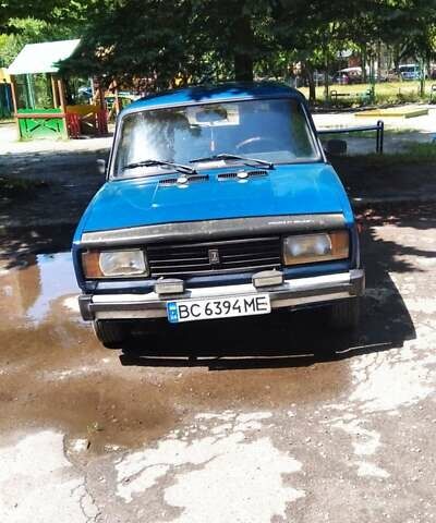Синій ВАЗ 2104, об'ємом двигуна 1.45 л та пробігом 66 тис. км за 1100 $, фото 1 на Automoto.ua