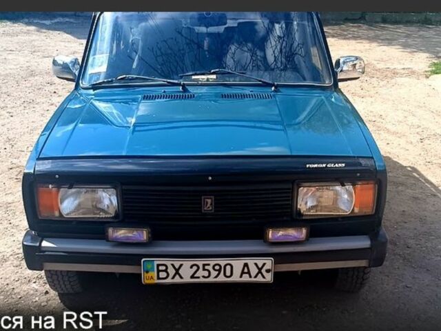 Синий ВАЗ 2104, объемом двигателя 0 л и пробегом 67 тыс. км за 1681 $, фото 1 на Automoto.ua