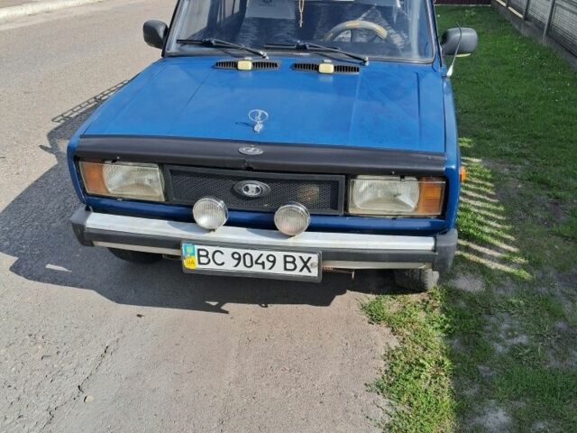 Синій ВАЗ 2104, об'ємом двигуна 1.5 л та пробігом 1000 тис. км за 999 $, фото 1 на Automoto.ua