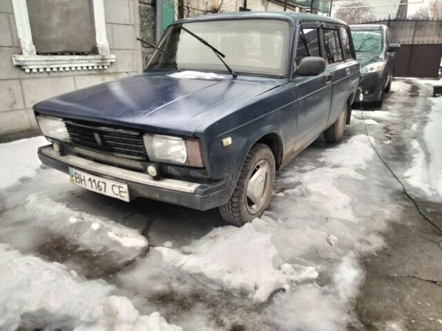 Синій ВАЗ 2104, об'ємом двигуна 5 л та пробігом 80 тис. км за 700 $, фото 1 на Automoto.ua