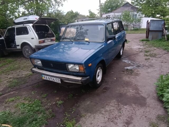 Синий ВАЗ 2104, объемом двигателя 1.5 л и пробегом 200 тыс. км за 900 $, фото 1 на Automoto.ua