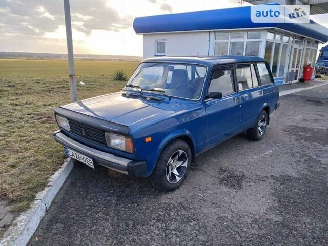 Синий ВАЗ 2104, объемом двигателя 1.5 л и пробегом 775 тыс. км за 2500 $, фото 1 на Automoto.ua