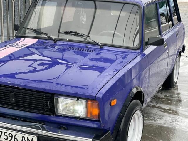 Синій ВАЗ 2104, об'ємом двигуна 0 л та пробігом 1 тис. км за 829 $, фото 1 на Automoto.ua