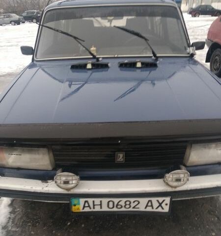 Синий ВАЗ 2104, объемом двигателя 1.45 л и пробегом 29 тыс. км за 1200 $, фото 1 на Automoto.ua