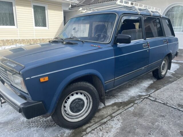 Синий ВАЗ 2104, объемом двигателя 0 л и пробегом 3 тыс. км за 750 $, фото 1 на Automoto.ua