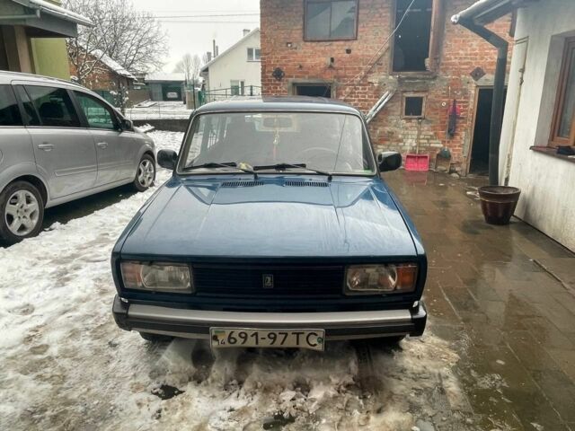 Синий ВАЗ 2104, объемом двигателя 1.5 л и пробегом 86 тыс. км за 1500 $, фото 1 на Automoto.ua