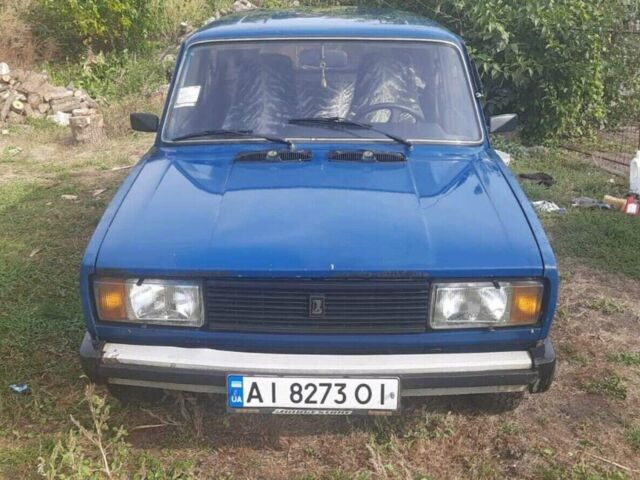 Синий ВАЗ 2104, объемом двигателя 1.5 л и пробегом 16 тыс. км за 2300 $, фото 1 на Automoto.ua