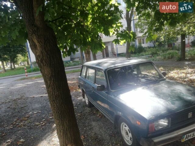 Синий ВАЗ 2104, объемом двигателя 1.45 л и пробегом 61 тыс. км за 700 $, фото 1 на Automoto.ua