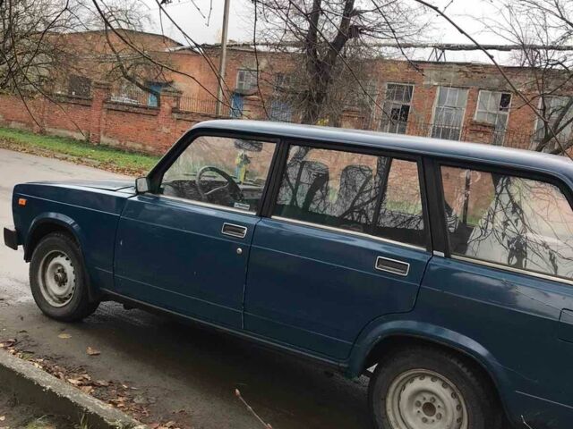 Синий ВАЗ 2104, объемом двигателя 1.6 л и пробегом 60 тыс. км за 1900 $, фото 1 на Automoto.ua