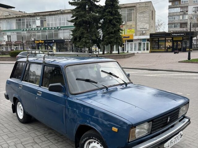 Синій ВАЗ 2104, об'ємом двигуна 1.3 л та пробігом 2 тис. км за 543 $, фото 1 на Automoto.ua