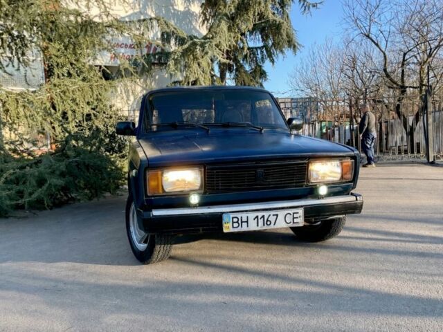 Синий ВАЗ 2104, объемом двигателя 0 л и пробегом 300 тыс. км за 925 $, фото 1 на Automoto.ua