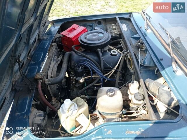 Синий ВАЗ 2104, объемом двигателя 1.5 л и пробегом 210 тыс. км за 2000 $, фото 1 на Automoto.ua