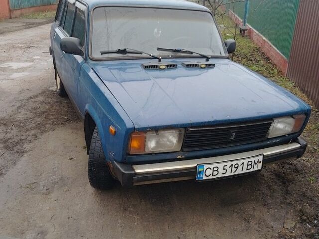 Синий ВАЗ 2104, объемом двигателя 1.5 л и пробегом 123 тыс. км за 711 $, фото 1 на Automoto.ua