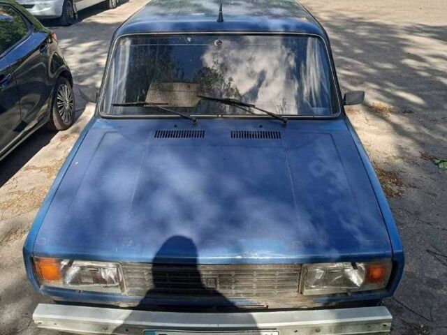 Синий ВАЗ 2104, объемом двигателя 1.5 л и пробегом 100 тыс. км за 1200 $, фото 1 на Automoto.ua