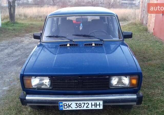 Синий ВАЗ 2104, объемом двигателя 1.5 л и пробегом 75 тыс. км за 1900 $, фото 1 на Automoto.ua