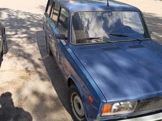 Синій ВАЗ 2104, об'ємом двигуна 1.5 л та пробігом 100 тис. км за 1200 $, фото 1 на Automoto.ua