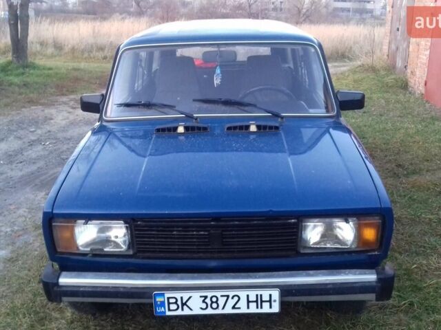 Синій ВАЗ 2104, об'ємом двигуна 1.5 л та пробігом 75 тис. км за 1900 $, фото 1 на Automoto.ua