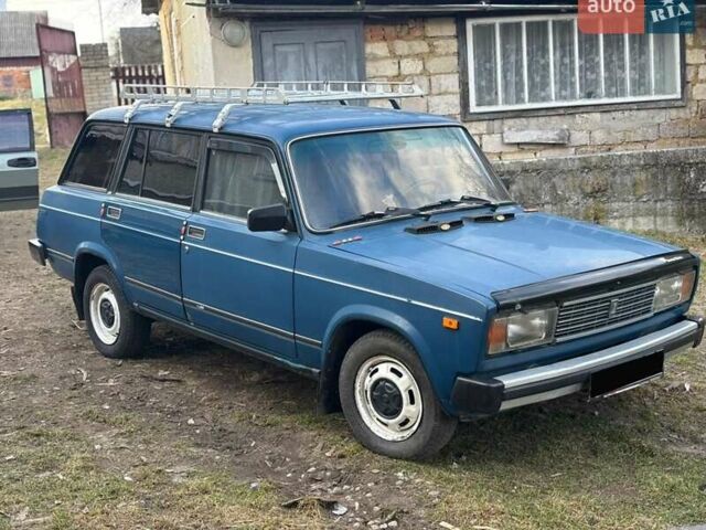 Синій ВАЗ 2104, об'ємом двигуна 1.45 л та пробігом 75 тис. км за 1099 $, фото 1 на Automoto.ua