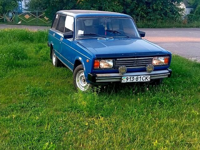 Синий ВАЗ 2104, объемом двигателя 1.5 л и пробегом 73 тыс. км за 780 $, фото 1 на Automoto.ua