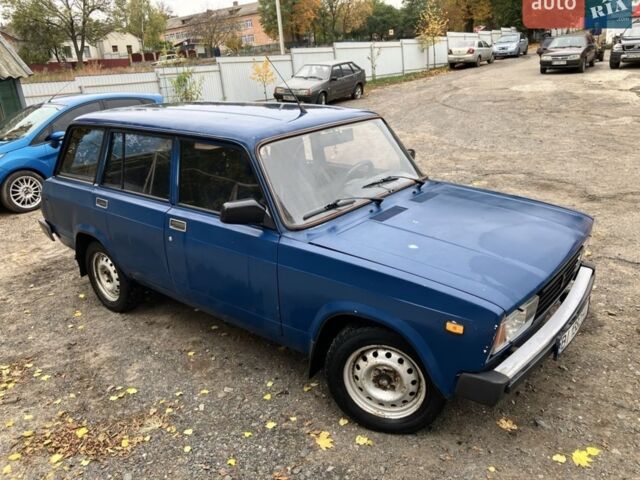 Синий ВАЗ 2104, объемом двигателя 1.5 л и пробегом 70 тыс. км за 1000 $, фото 1 на Automoto.ua