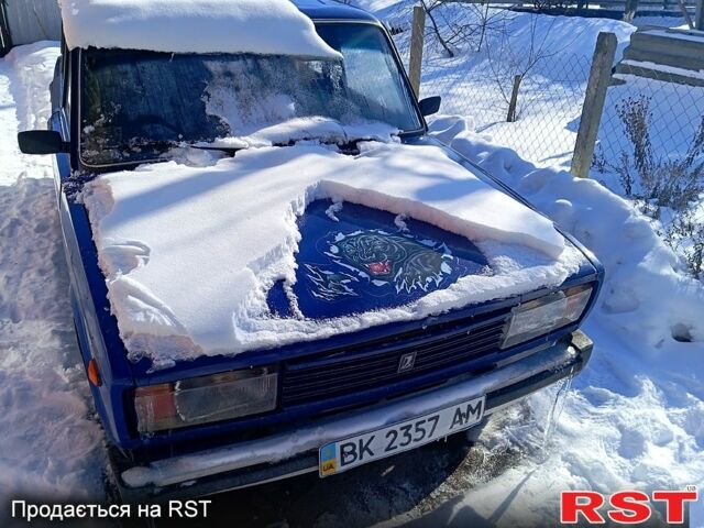 Синій ВАЗ 2104, об'ємом двигуна 1.5 л та пробігом 120 тис. км за 650 $, фото 1 на Automoto.ua