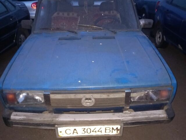 Синий ВАЗ 2104, объемом двигателя 1.5 л и пробегом 100 тыс. км за 650 $, фото 1 на Automoto.ua