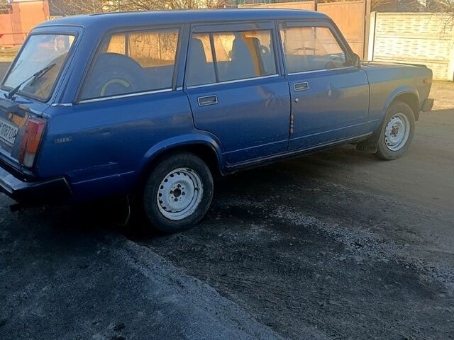 Синий ВАЗ 2104, объемом двигателя 1.5 л и пробегом 90 тыс. км за 1700 $, фото 1 на Automoto.ua