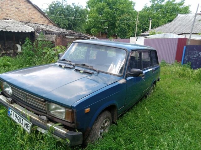 Синий ВАЗ 2104, объемом двигателя 1.5 л и пробегом 93 тыс. км за 681 $, фото 1 на Automoto.ua