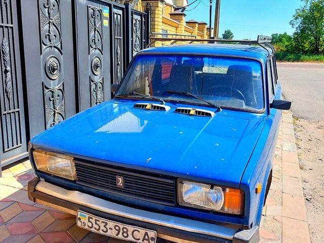 Синий ВАЗ 2104, объемом двигателя 1.5 л и пробегом 157 тыс. км за 900 $, фото 1 на Automoto.ua