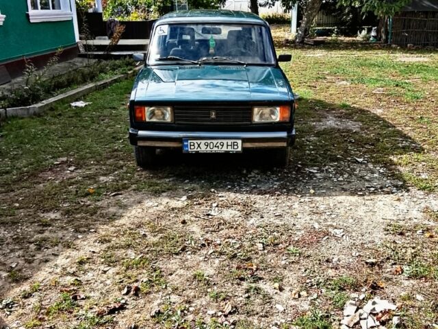 Синий ВАЗ 2104, объемом двигателя 1.5 л и пробегом 25 тыс. км за 1004 $, фото 1 на Automoto.ua