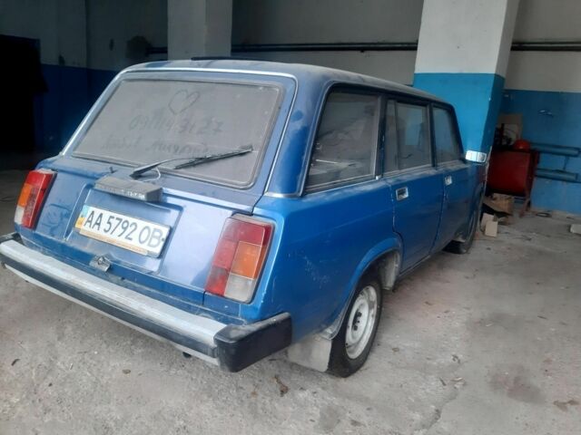 Синий ВАЗ 2104, объемом двигателя 0 л и пробегом 333 тыс. км за 219 $, фото 1 на Automoto.ua