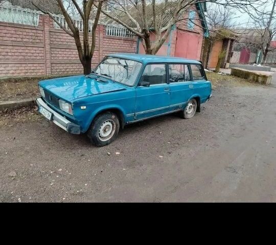 Синій ВАЗ 2104, об'ємом двигуна 1.5 л та пробігом 1 тис. км за 550 $, фото 1 на Automoto.ua