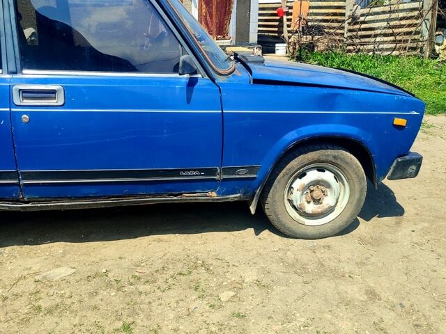 Синий ВАЗ 2104, объемом двигателя 1.5 л и пробегом 250 тыс. км за 650 $, фото 1 на Automoto.ua