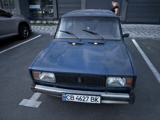 Синий ВАЗ 2104, объемом двигателя 1.5 л и пробегом 1000 тыс. км за 650 $, фото 1 на Automoto.ua