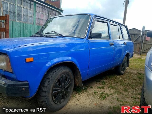 Синий ВАЗ 2104, объемом двигателя 1.5 л и пробегом 171 тыс. км за 1300 $, фото 1 на Automoto.ua