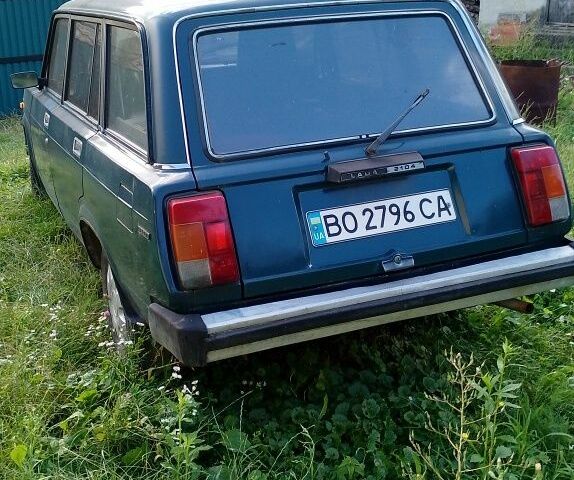 Синий ВАЗ 2104, объемом двигателя 1.5 л и пробегом 95 тыс. км за 1500 $, фото 1 на Automoto.ua