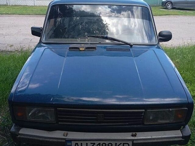 Синій ВАЗ 2104, об'ємом двигуна 1.45 л та пробігом 156 тис. км за 450 $, фото 1 на Automoto.ua