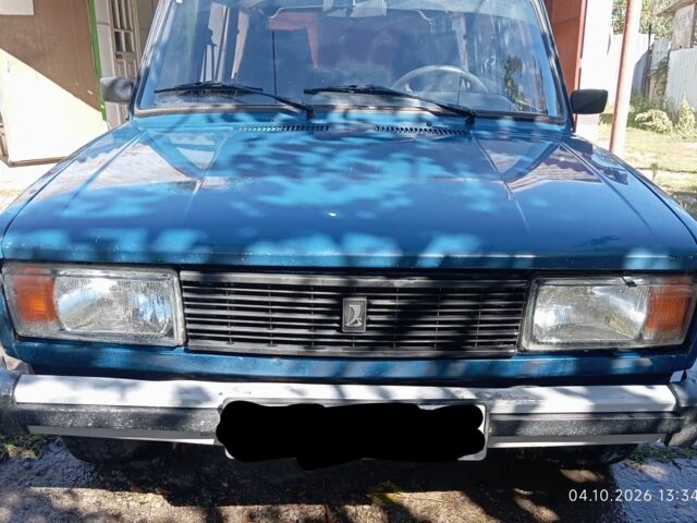 Синій ВАЗ 2104, об'ємом двигуна 0 л та пробігом 43 тис. км за 1204 $, фото 1 на Automoto.ua