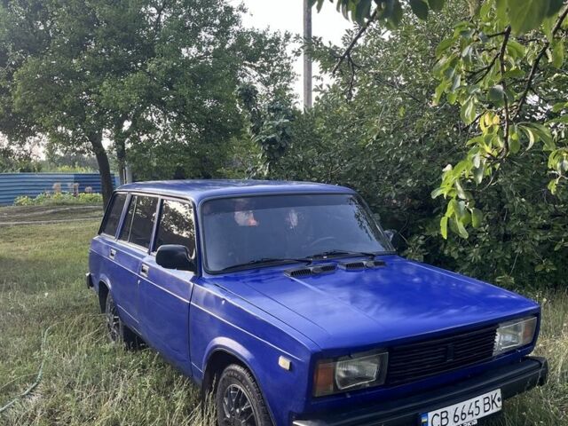 Синий ВАЗ 2104, объемом двигателя 1.5 л и пробегом 10 тыс. км за 1399 $, фото 1 на Automoto.ua