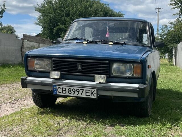 Синий ВАЗ 2104, объемом двигателя 1.5 л и пробегом 34 тыс. км за 750 $, фото 1 на Automoto.ua